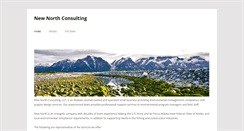 Desktop Screenshot of newnorthconsulting.com