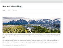 Tablet Screenshot of newnorthconsulting.com